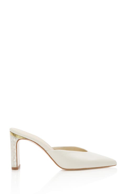 Jolie Pearl Heel Sandal