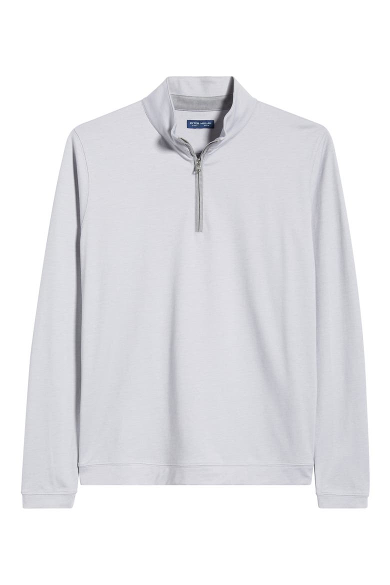 Crown Crafted Albatross Quarter Zip, Alternate, color, GALE GREY