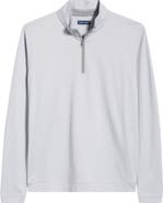 Peter Millar Crown Crafted Albatross Quarter Zip