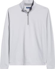 Peter Millar Crown Crafted Albatross Quarter Zip