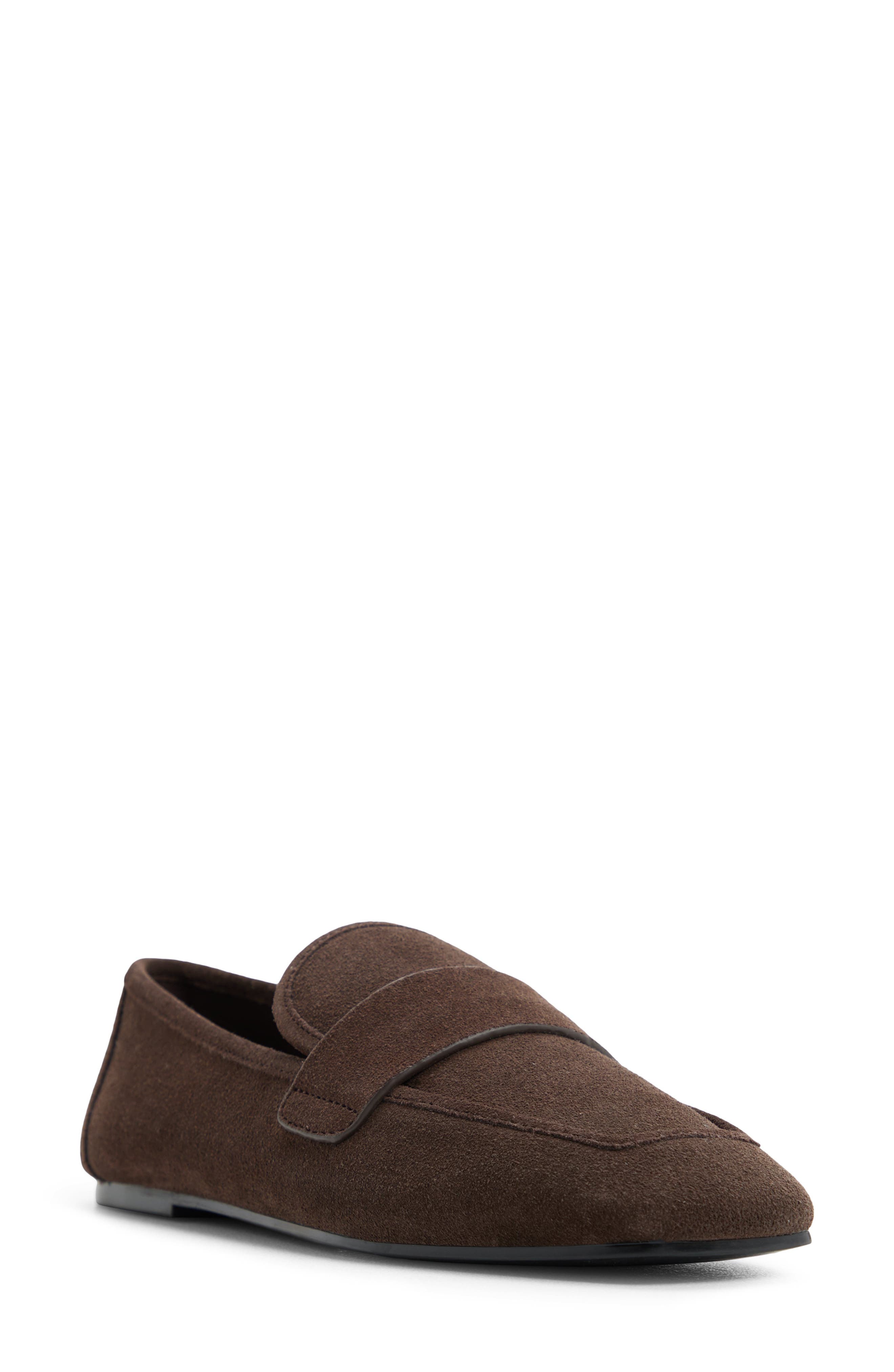 Charlii Loafer, Main, color, DARK BROWN