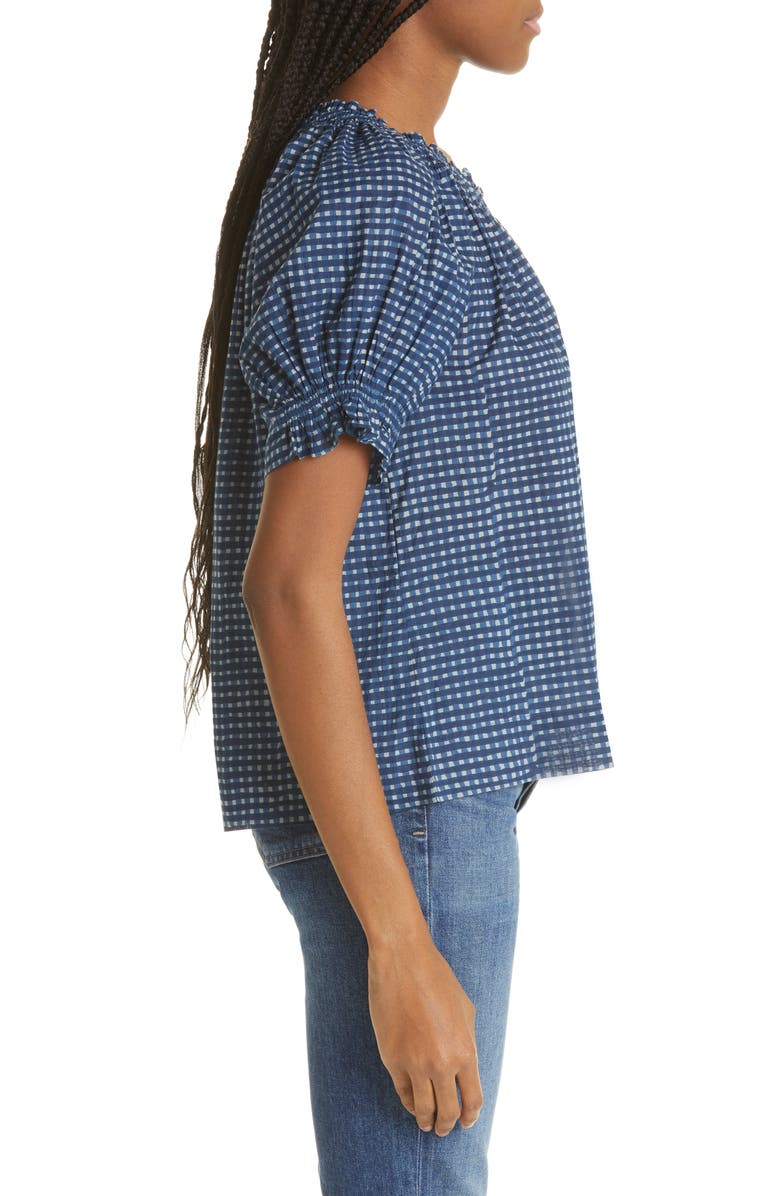 Apiece Apart Kasin Organic Cotton Top, Alternate, color, 