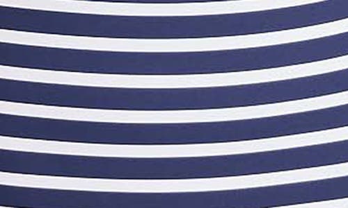 Shop Tommy Bahama Coastline Stripe Reversible One-piece Swimsuit