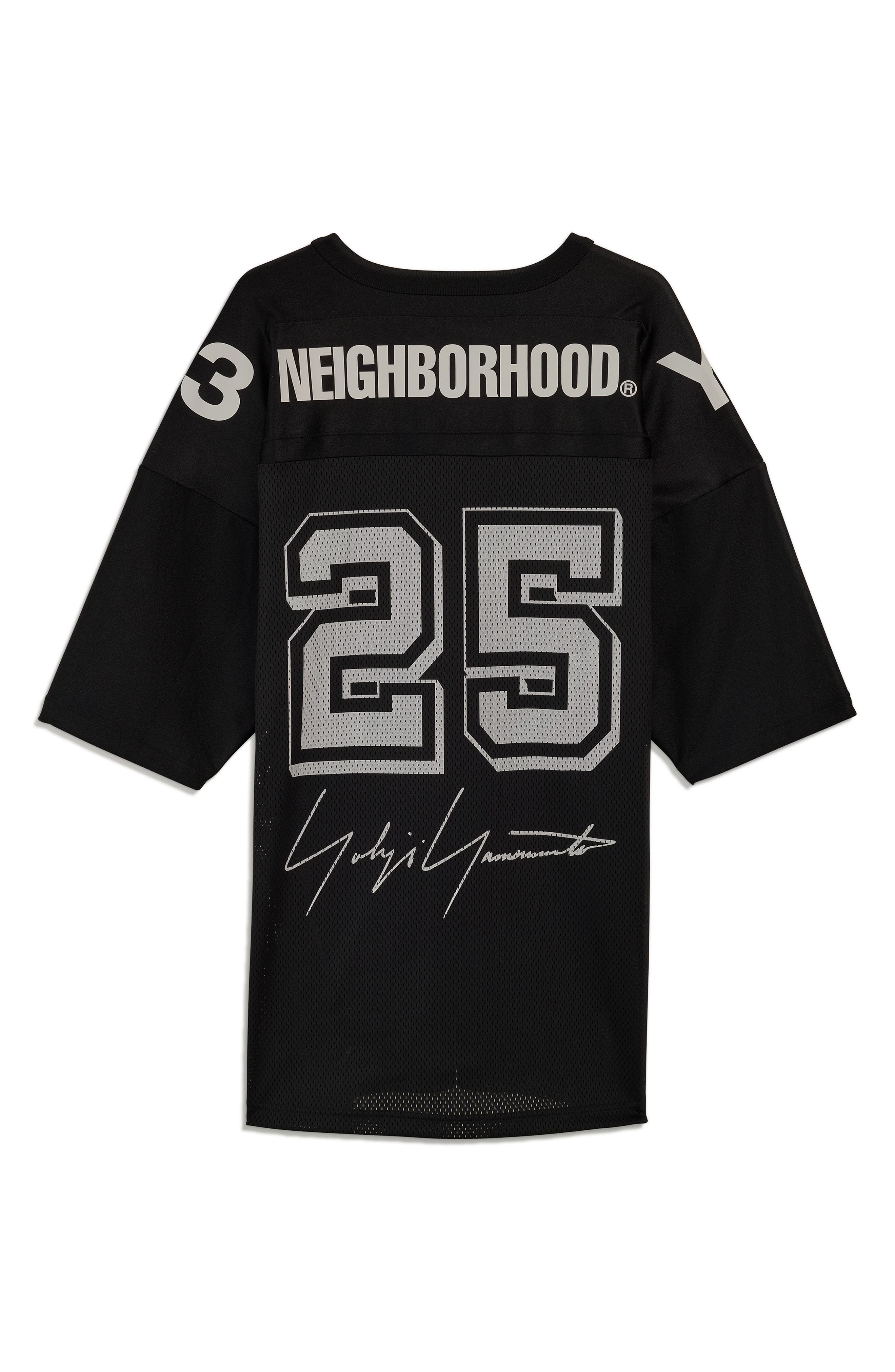 ユニフォーム Y3 NEIGHBORHOOD Football Jersey Y-3 x NEIGHBORHOOD Recycled Polyester Football Jersey (Men