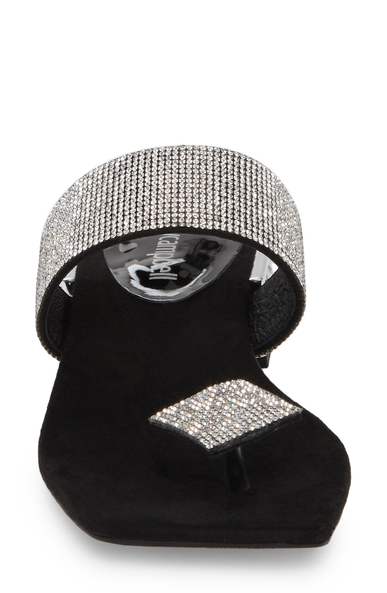 Jeffrey Campbell Alise Embellished Sandal, Alternate, color, 