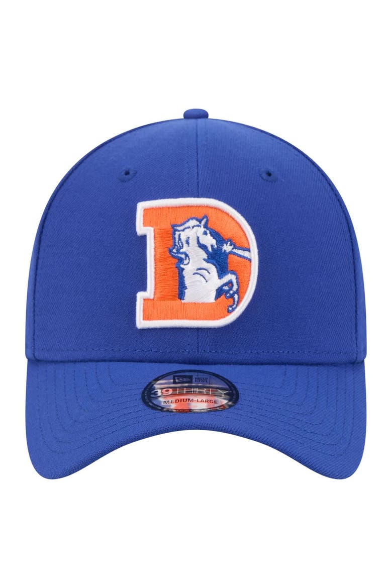 Men's New Era  Royal Denver Broncos Core Team 39THIRTY Flex Hat, Alternate, color, Royal