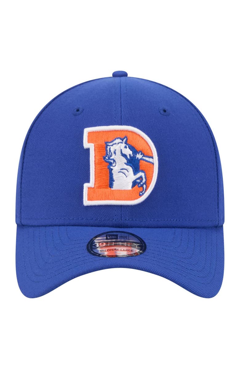 New Era Men's New Era  Royal Denver Broncos Core Team 39THIRTY Flex Hat, Alternate, color, Royal