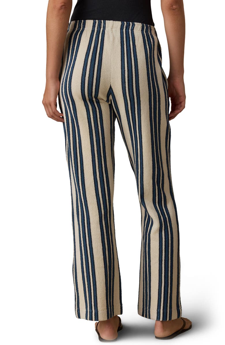 Faherty Baja Stripe Straight Leg Pants, Alternate, color, 