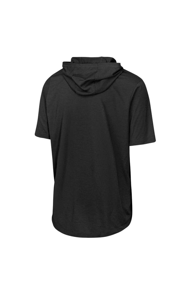 Nike Youth Nike Black San Francisco Giants Dri-FIT Hooded T-Shirt, Alternate, color, Black