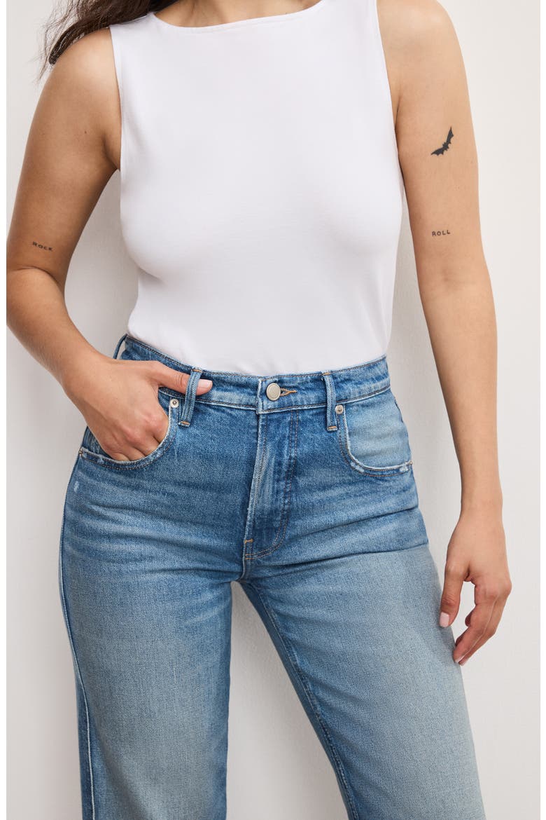 Good Standard Bootcut Jeans, Alternate, color, INDIGO998
