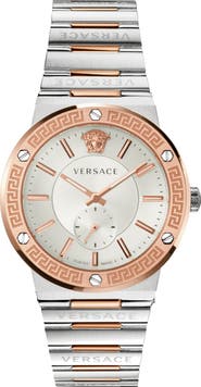 Versace Greca Logo Bracelet Watch, 41mm