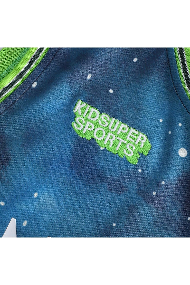 Unisex NBA & KidSuper Studios by Fanatics Blue Minnesota Timberwolves Hometown Jersey, Alternate, color, Blue