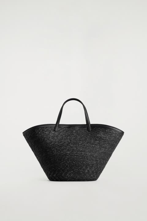 Saltwater Tote Bag - Straw
