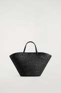 COS Saltwater Tote Bag - Straw