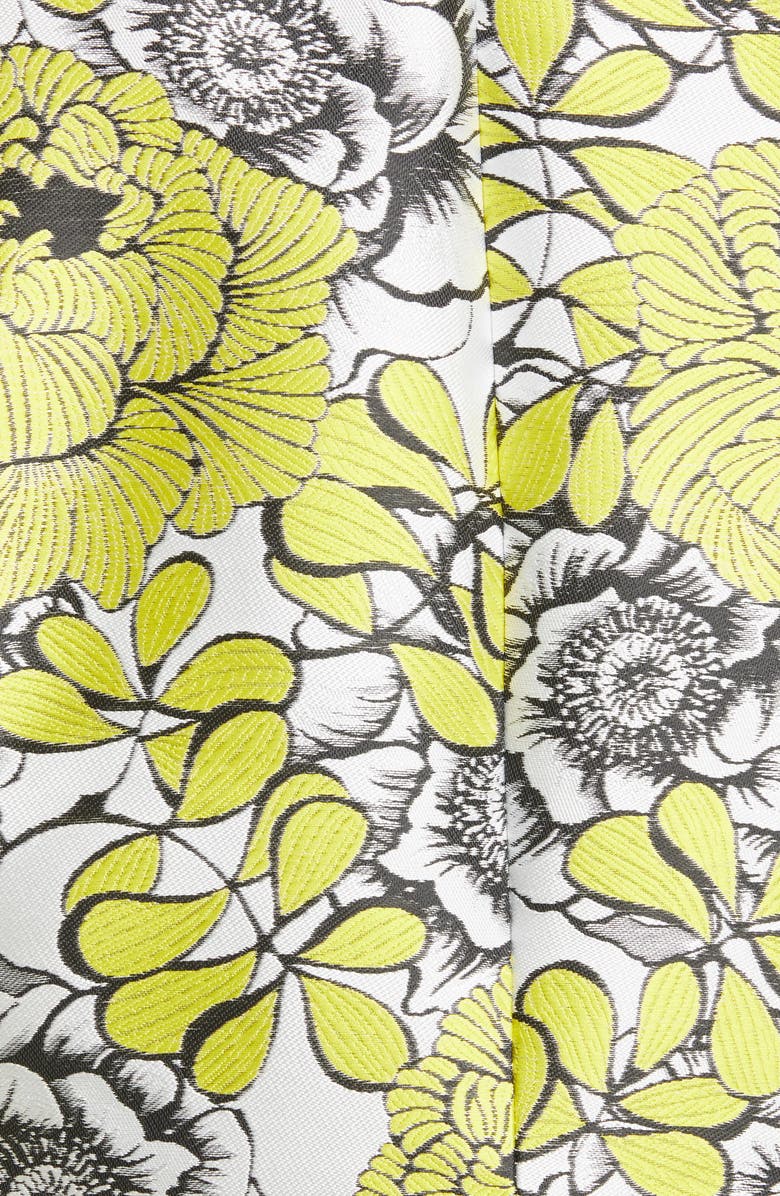 Alice + Olivia Macey Floral Fitted Blazer, Alternate, color, 