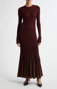 Ulla Johnson Mila Long Sleeve Sweater Dress