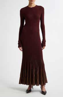 Ulla Johnson Mila Long Sleeve Sweater Dress