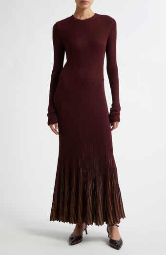 Ulla Johnson Mila Long Sleeve Sweater Dress