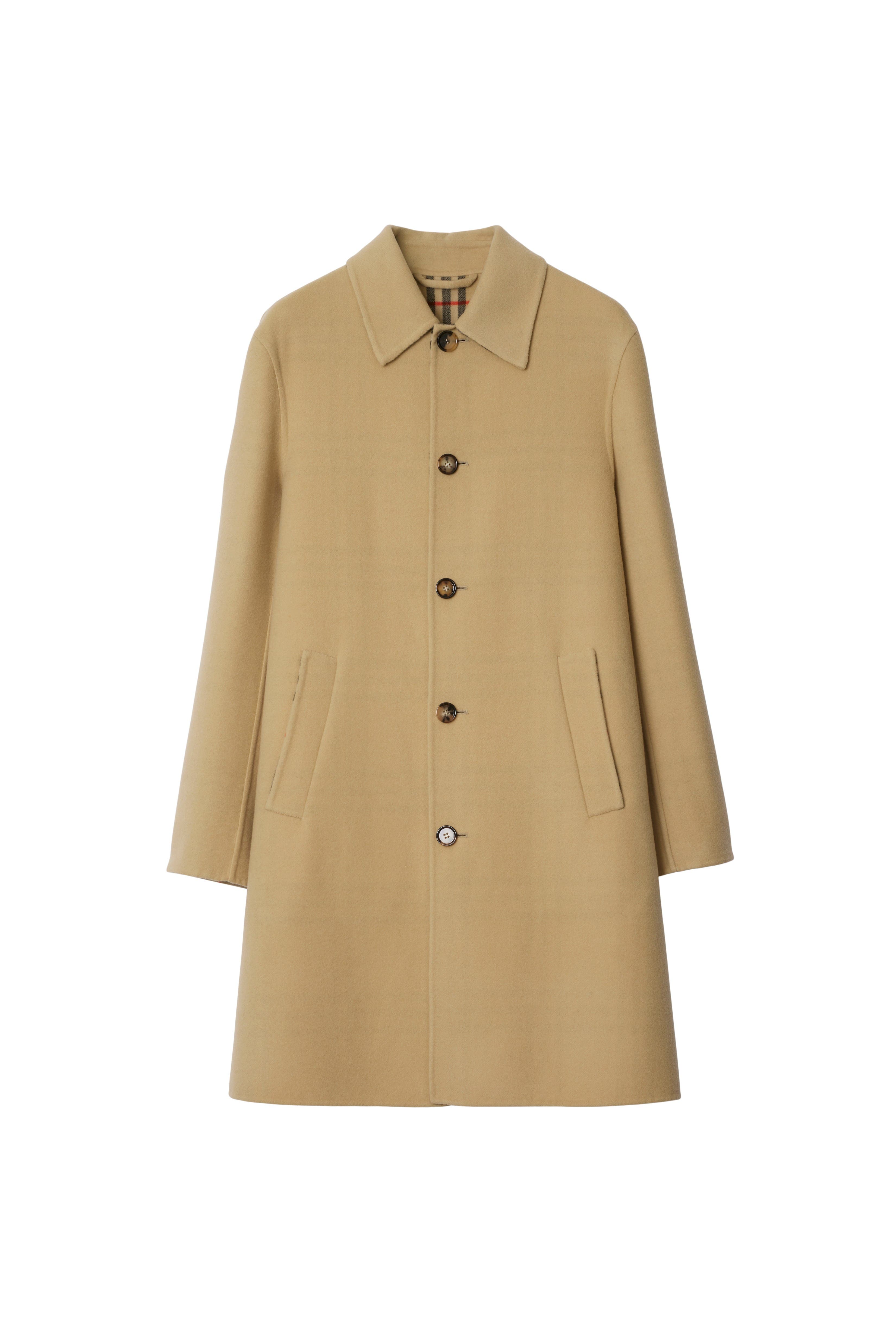 Mid-length Wool Car Coat - image 2