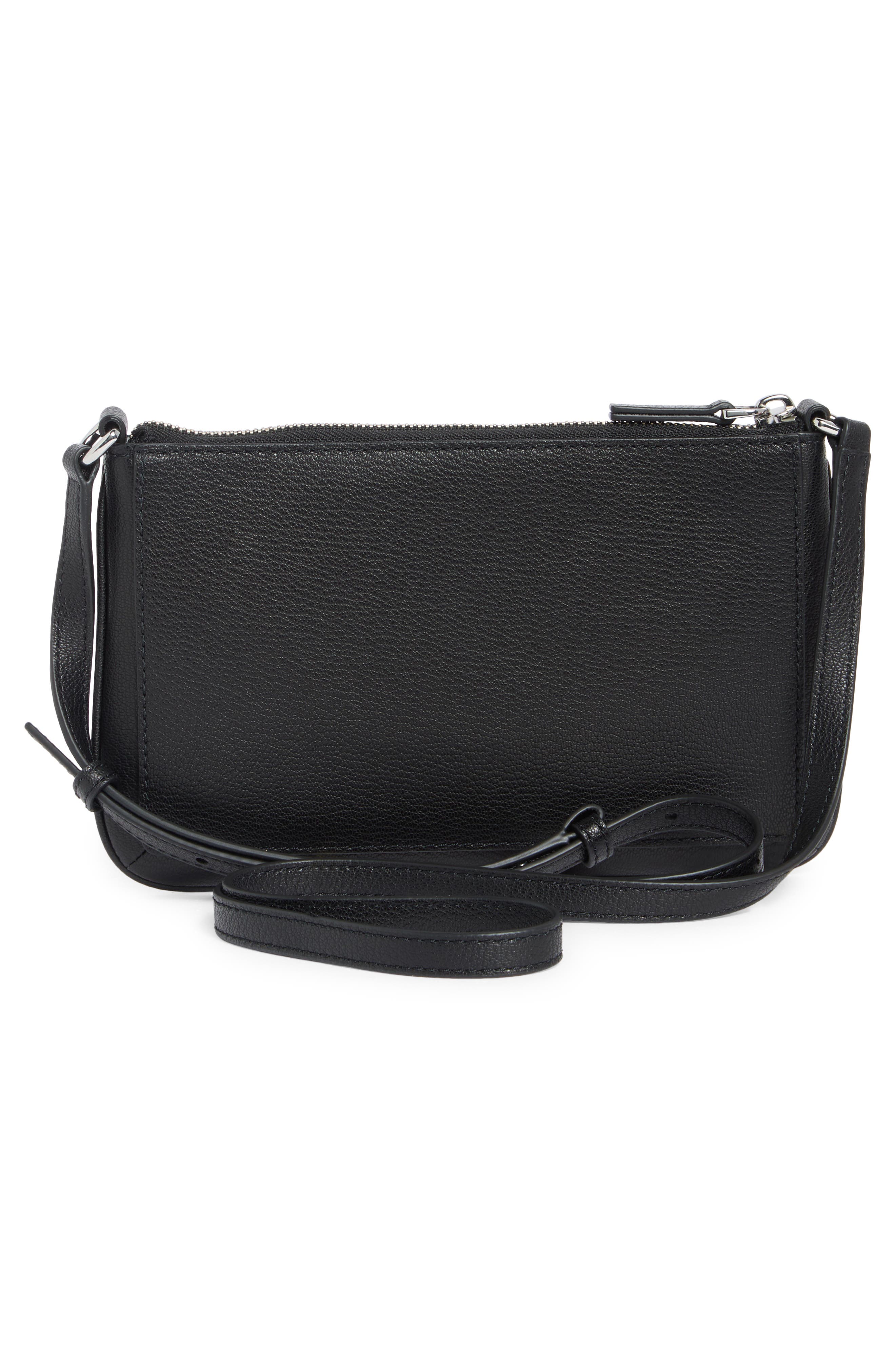 Marc Jacobs Standard Supply Workwear Crossbody Bag, Alternate, color, Black