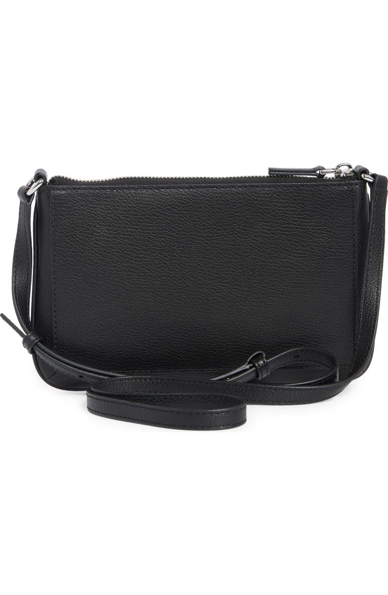 Marc Jacobs Standard Supply Workwear Crossbody Bag, Alternate, color, Black