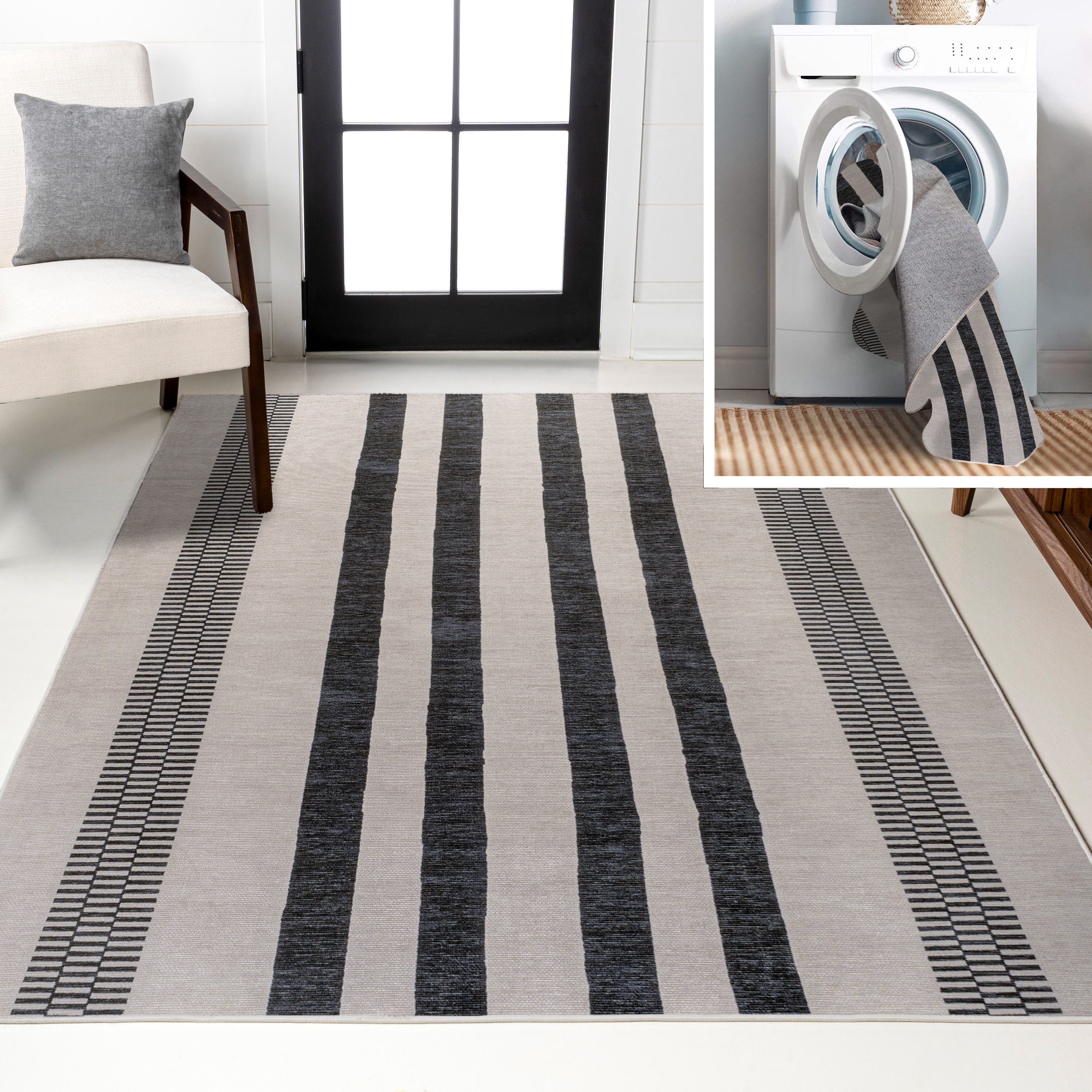 Ivory/Dark Gray