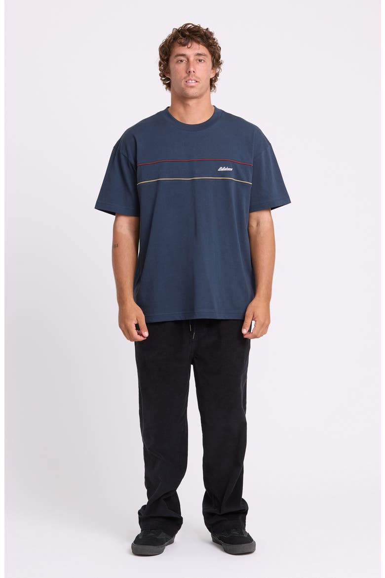 Arch Garage T-Shirt, Alternate, color, TOTAL ECLIPSE