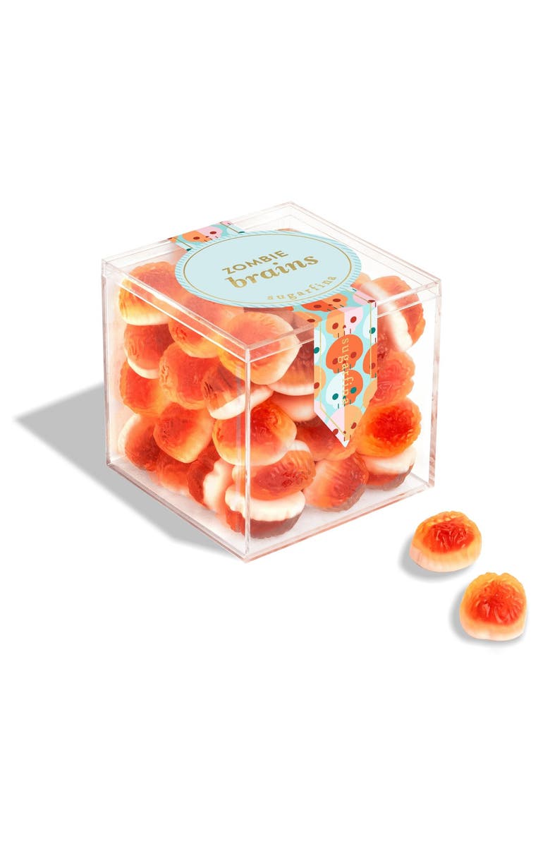 sugarfina Zombie Brains Candy Bento Box & Chocolate Bar Bundle, Alternate, color, 