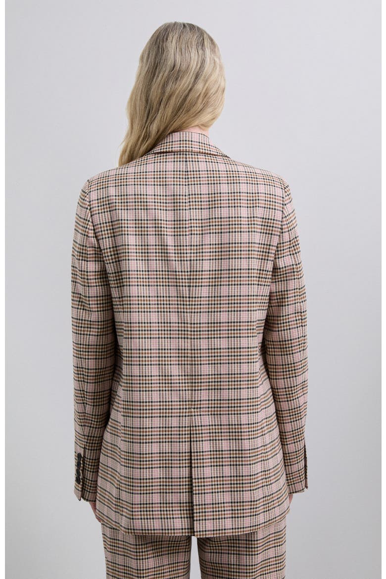 Pinkcheck  Blazer, Alternate, color, Pinkcheck