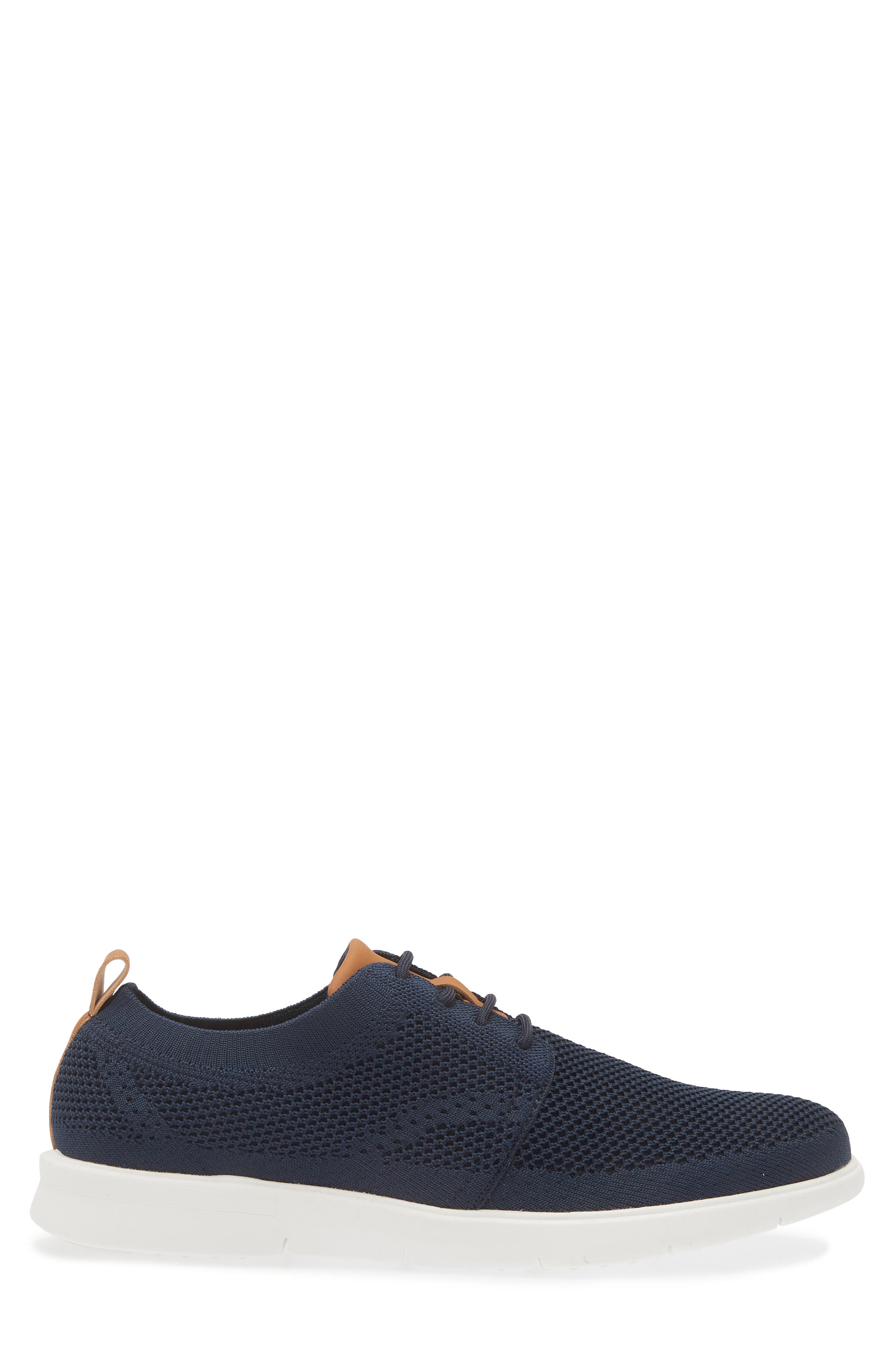 Knit Sneaker, Alternate, color, NAVY