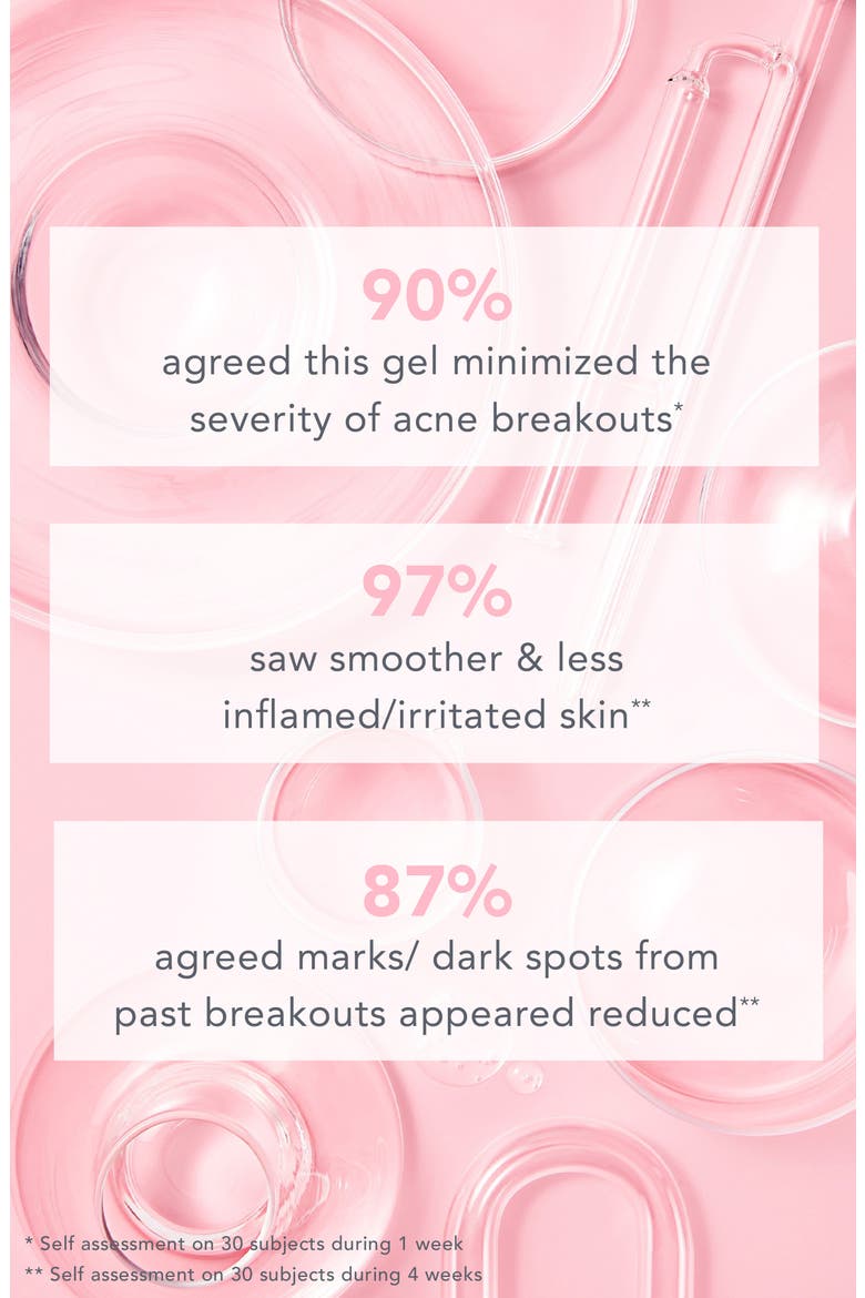 Acne Clear It Up Acne Clearing + Correcting Gel, Alternate, color, NO COLOR
