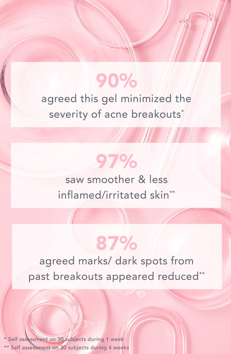 TULA Skincare Acne Clear It Up Acne Clearing + Correcting Gel, Alternate, color,