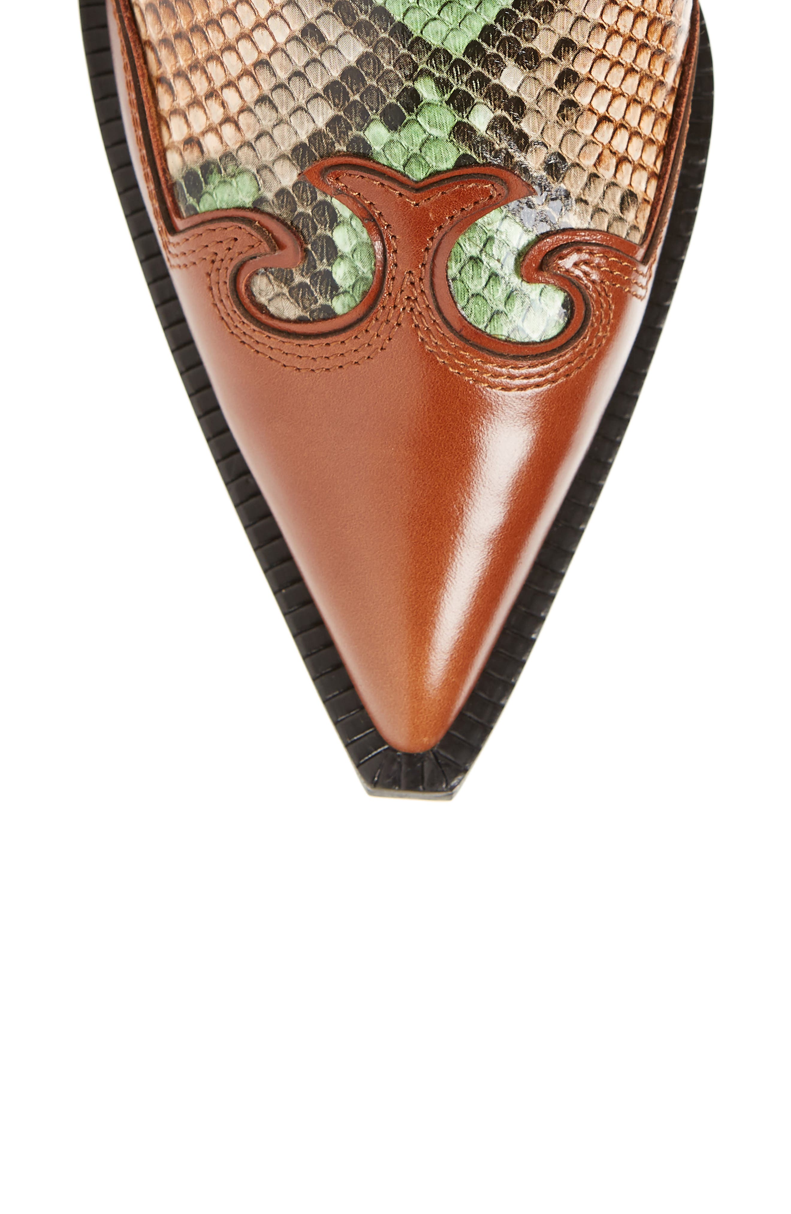 Jeffrey Campbell Perfect Pairs Gaea Western Boot, Alternate, color, 