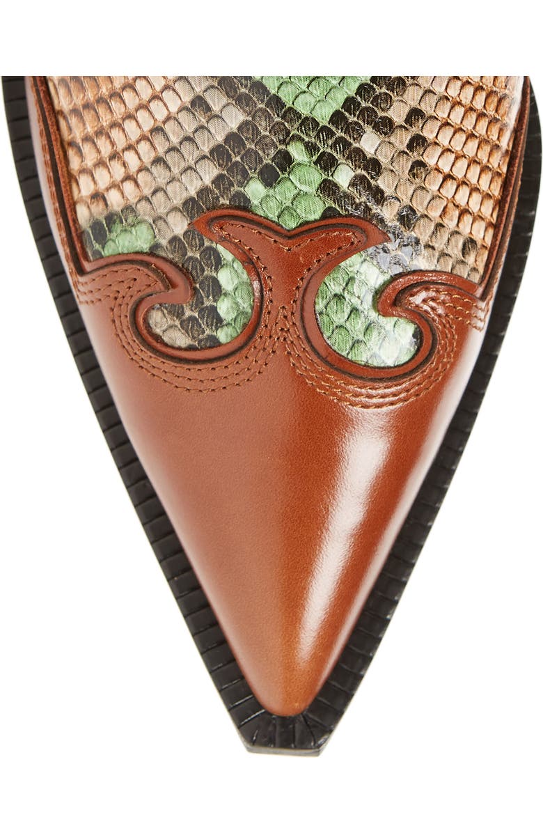 Jeffrey Campbell Perfect Pairs Gaea Western Boot, Alternate, color,