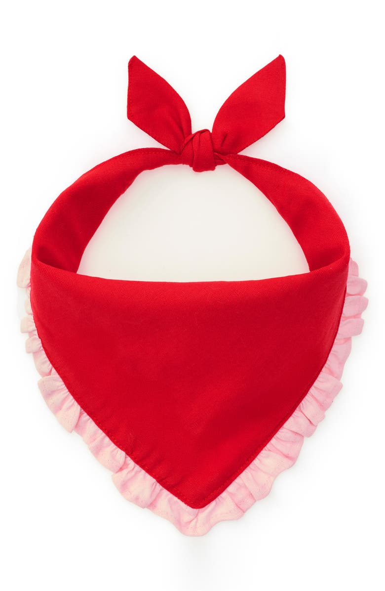 The Foggy Dog Dog Bandana, Main, color, Red