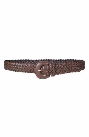 Linea Pelle Braided Belt