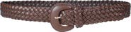 Linea Pelle Braided Belt