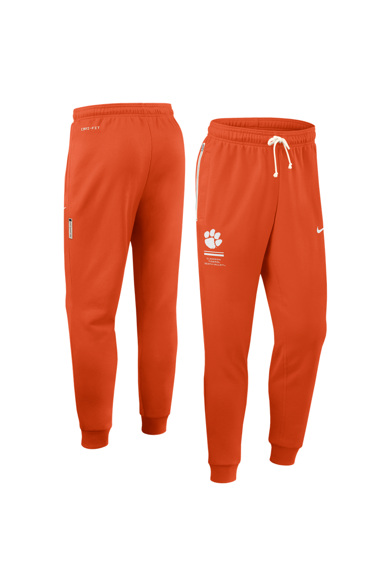 Men's Nike Orange Clemson Tigers 2026 Sideline Standard Issue Dri-FIT Taper Pants, Main, color, Orange