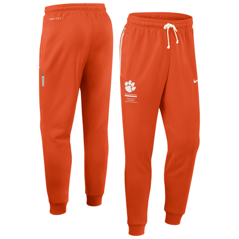 Men's Nike Orange Clemson Tigers 2026 Sideline Standard Issue Dri-FIT Taper Pants