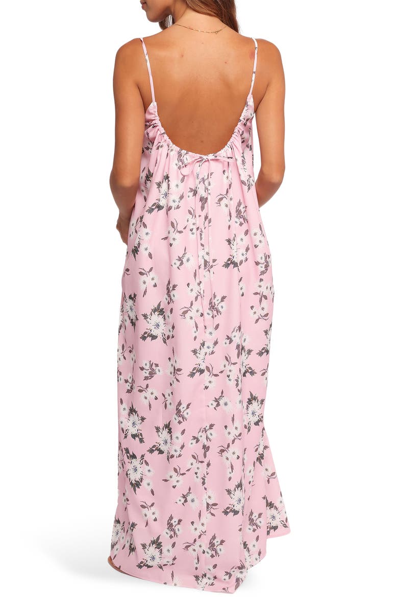 Petal & Pup Lumina Floral Maxi Dress, Alternate, color, Pink Floral