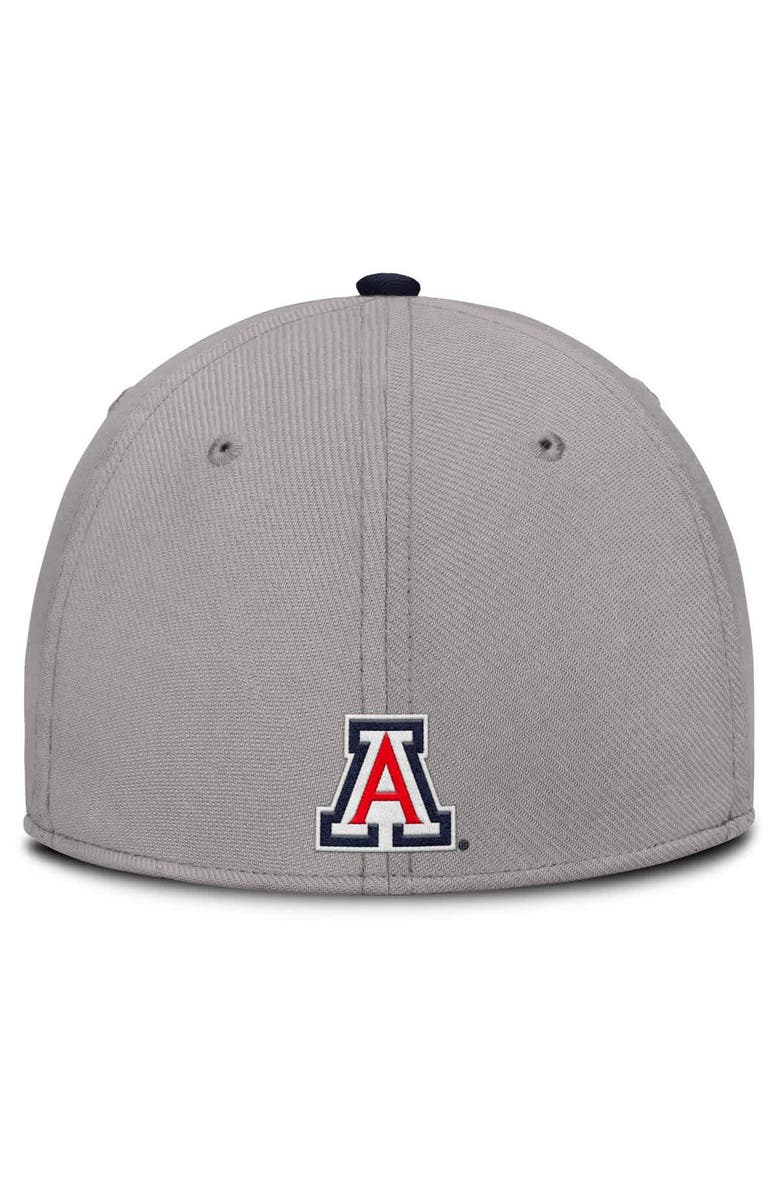 Nike Men's Nike Gray Arizona Wildcats Rise Prep Performance Flex Hat, Alternate, color, Gray