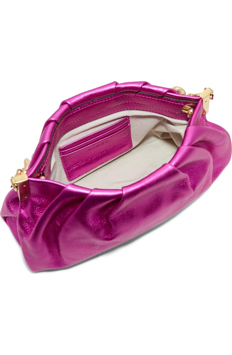 AIMEE Chill Out Frame Clutch, Alternate, color, Metallic Power Pink