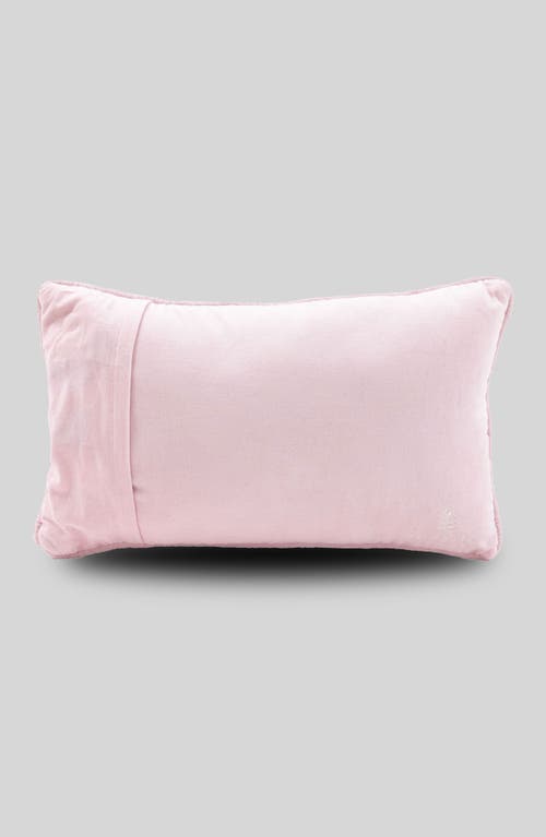 Furbish Better Not Pout Needlepoint Pillow In Red