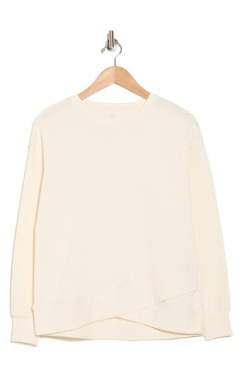 Balance Collection Aria Crossover Pullover In Sugar Swizzle