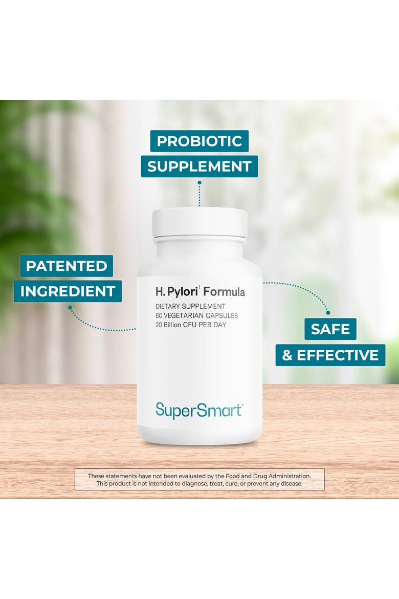 H. Pylori Formula Probiotic Supplement, Alternate, color, None