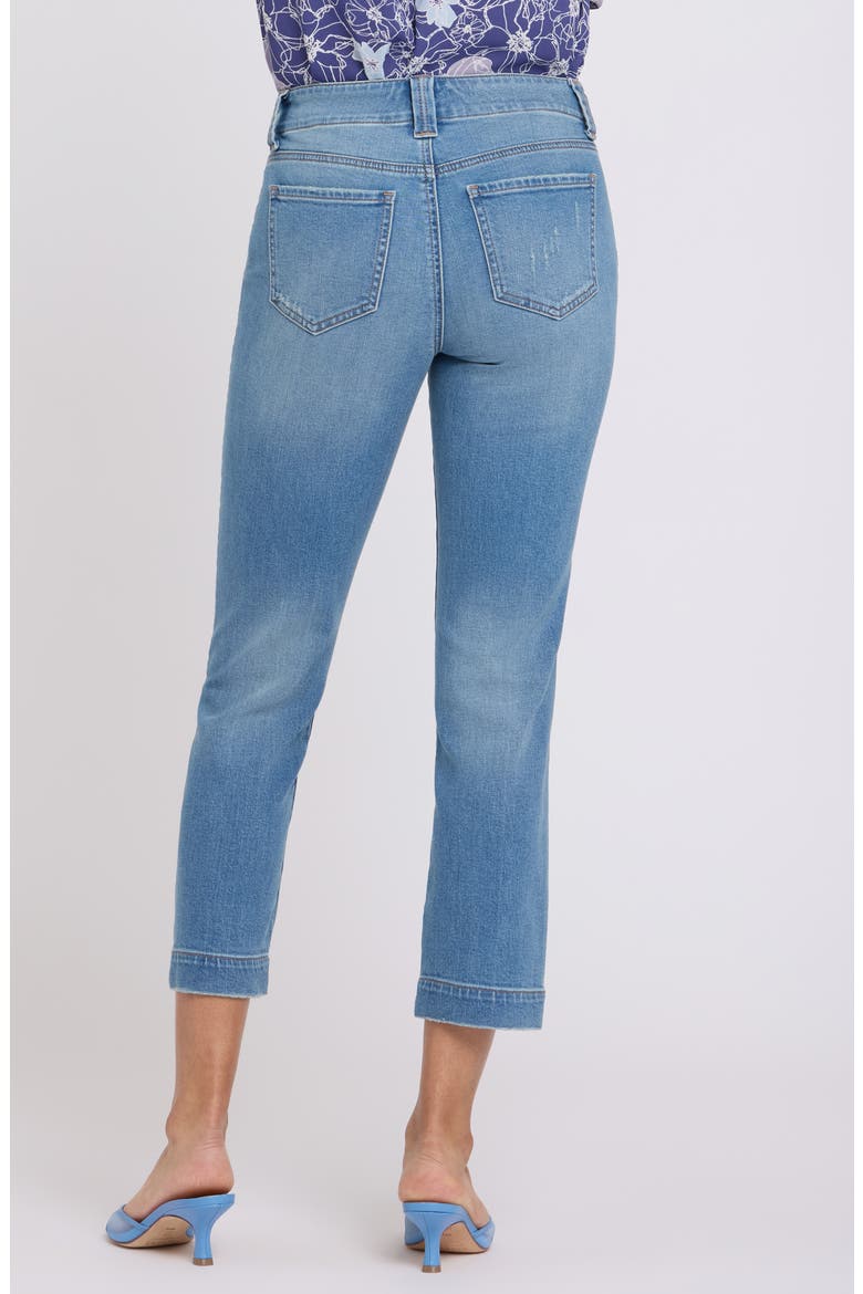 Sheri Slant Pocket Ankle Slim Jeans, Alternate, color, PORT SEA