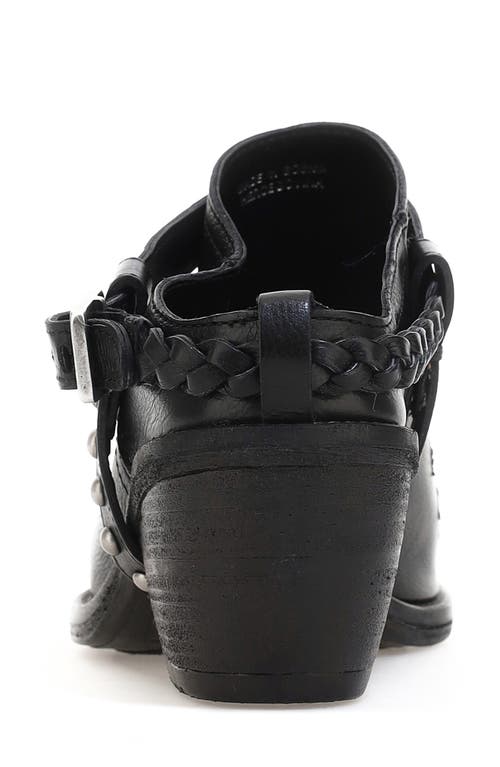 As98 A.s.98 Clif Bootie In Black