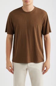 Nordstrom Slub Cotton Crewneck T-Shirt