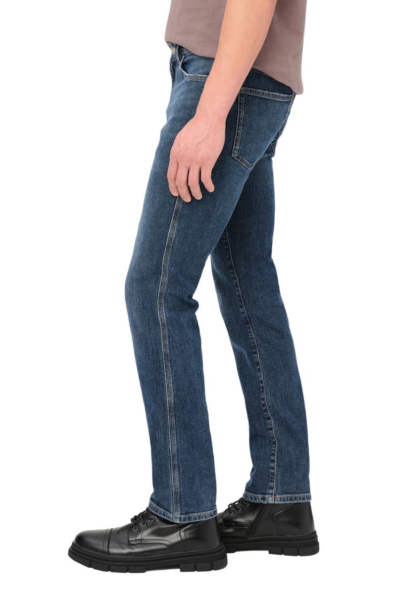 AMS Slim Fit Jeans, Alternate, color, BLUE SLATE