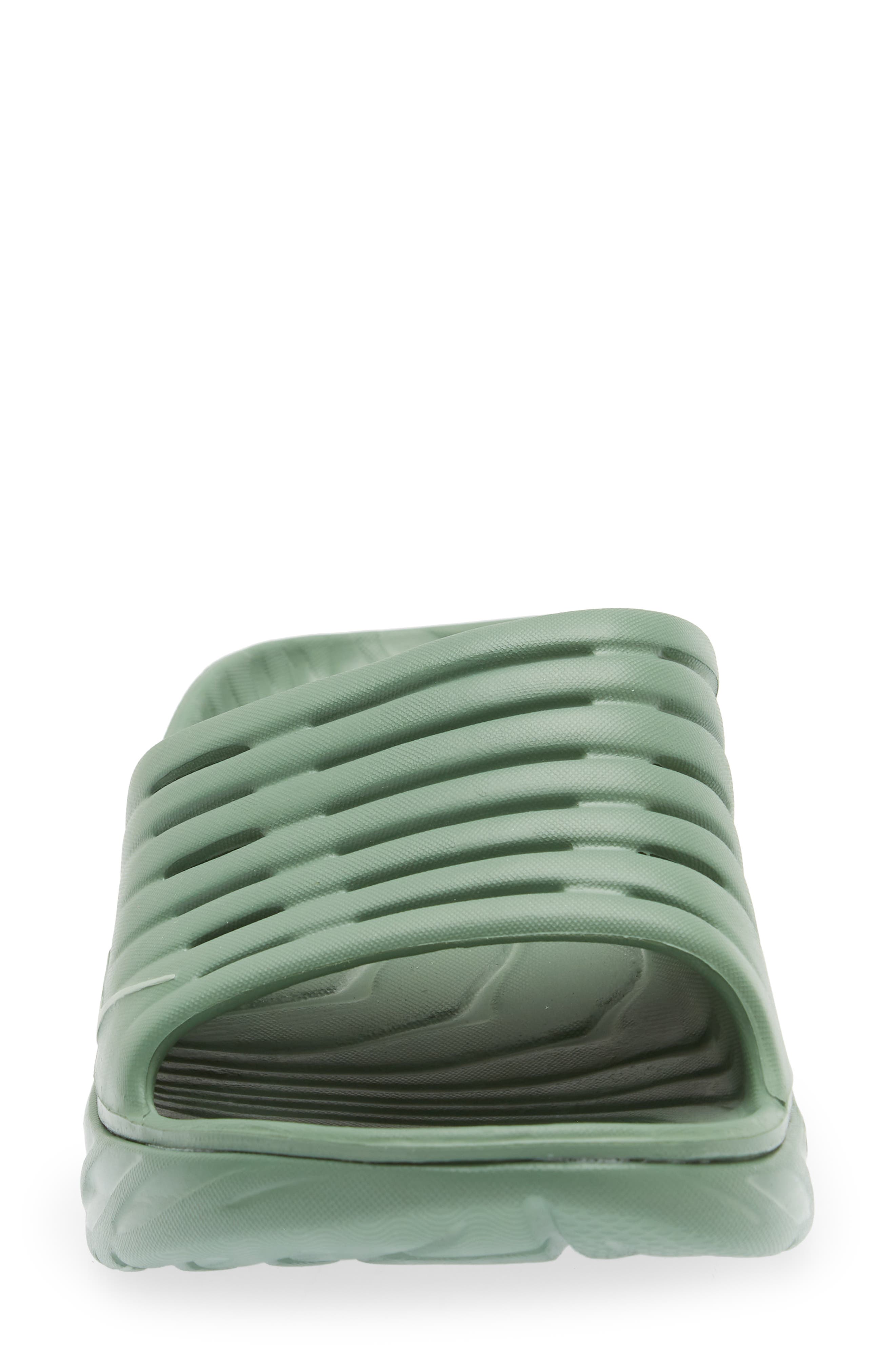 Gender Inclusive Ora Recovery Slide Sandal, Alternate, color, LODEN FROST / SMOKE GREEN